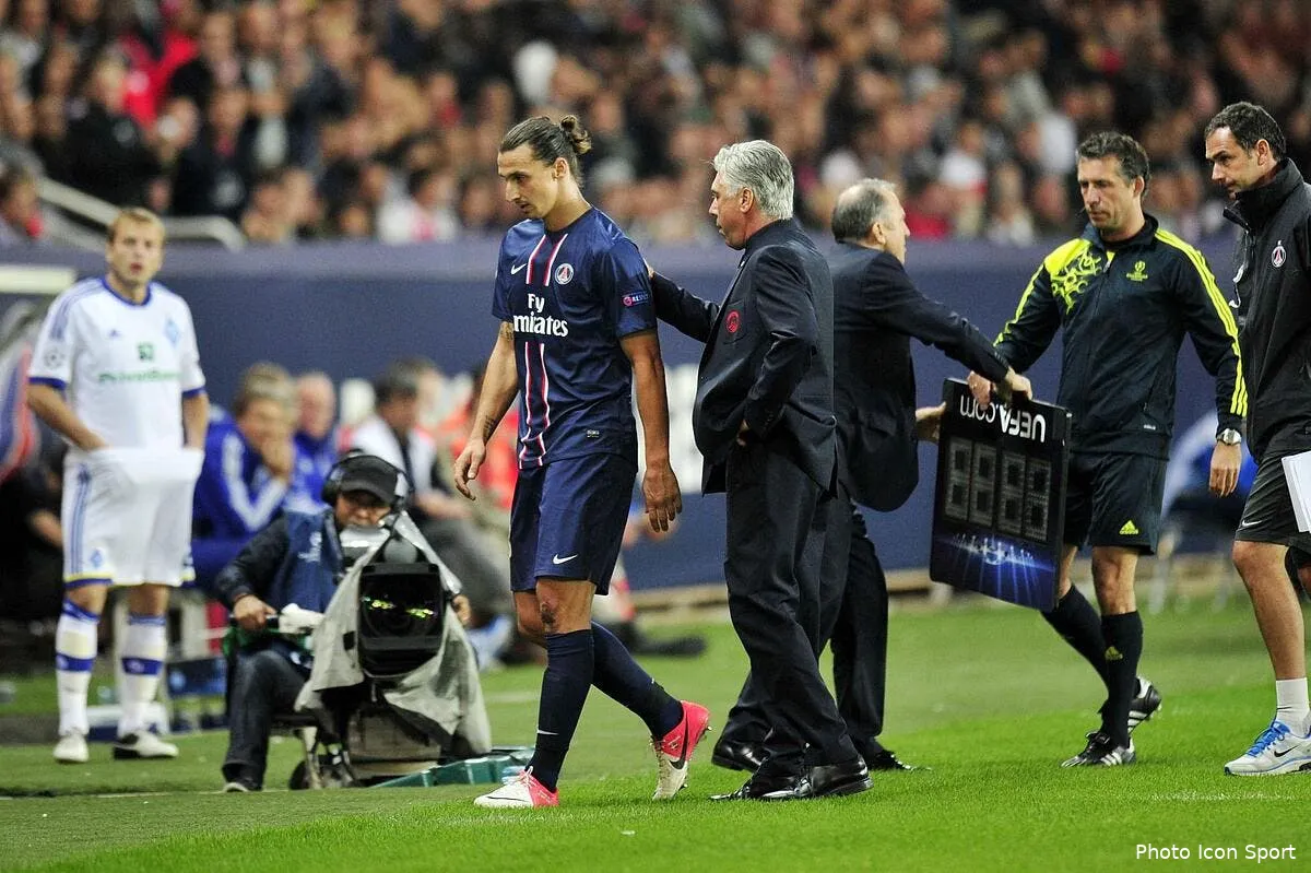 associer ibrahimovic et cristiano ronaldo au psg ancelotti peut le faire iconsport noe 180912 05 2742163