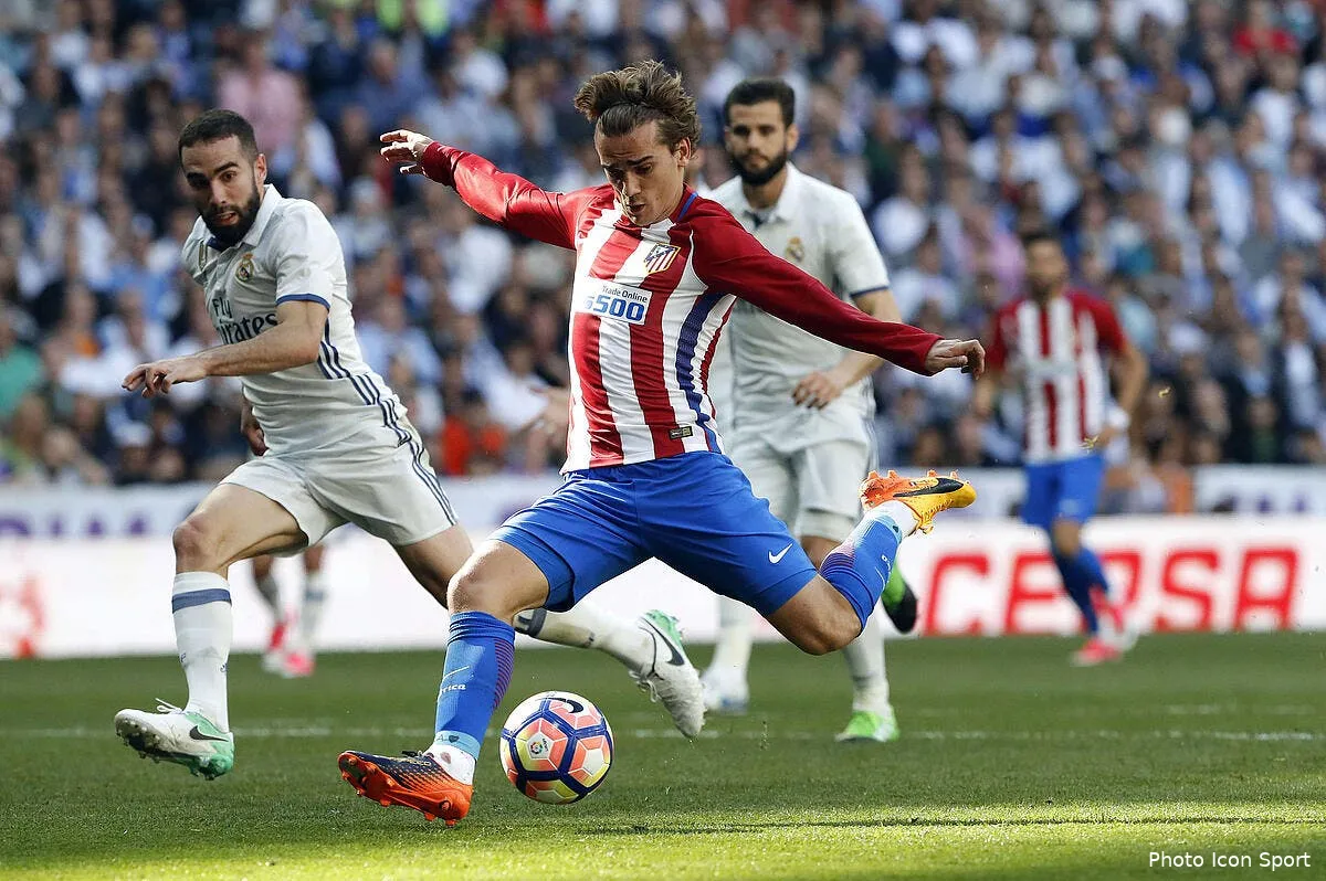 atletico un transfert au real ce serait suicidaire lance griezmann iconsport mar 080417 05 01176118