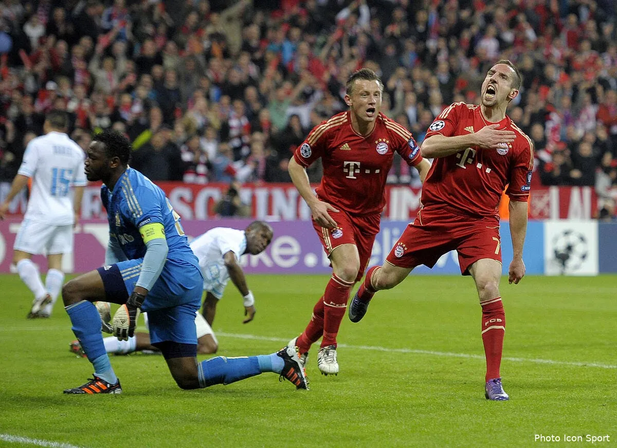 au bayern au moins ils ont des vrais supporters d apres ribery iconsport mis 030412 05 0233240