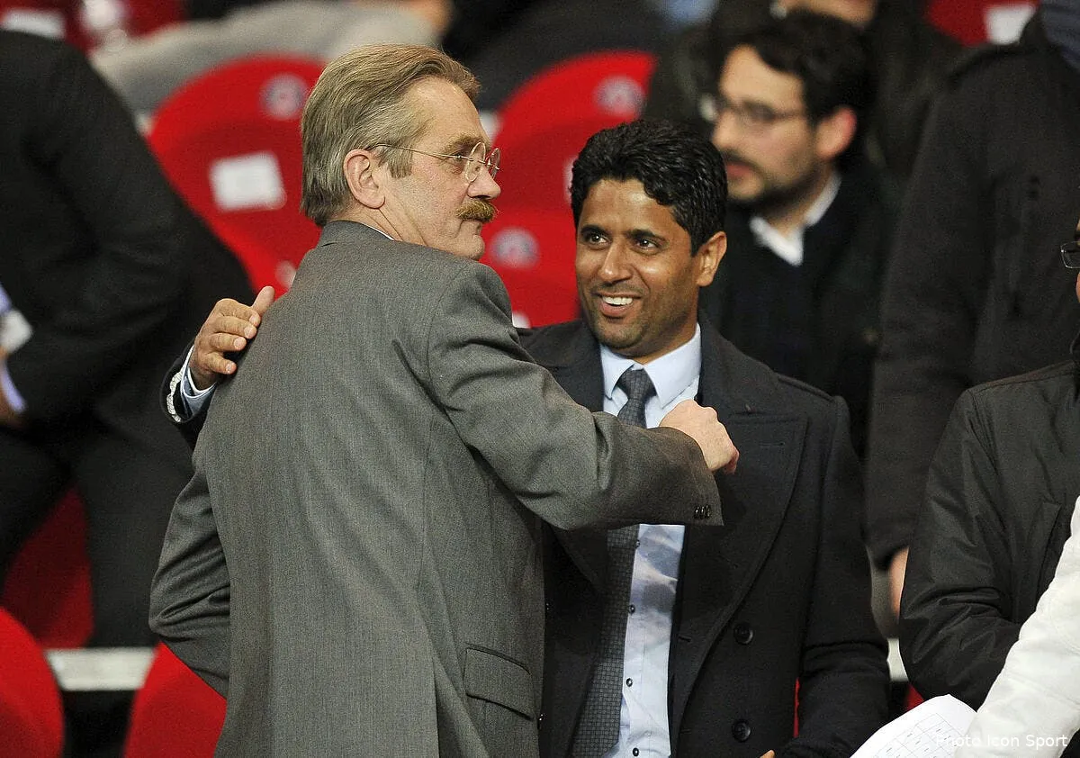 au psg c est nasser al khelaifi qui regale les anciens patrons iconsport ppp 080412 99 1133770
