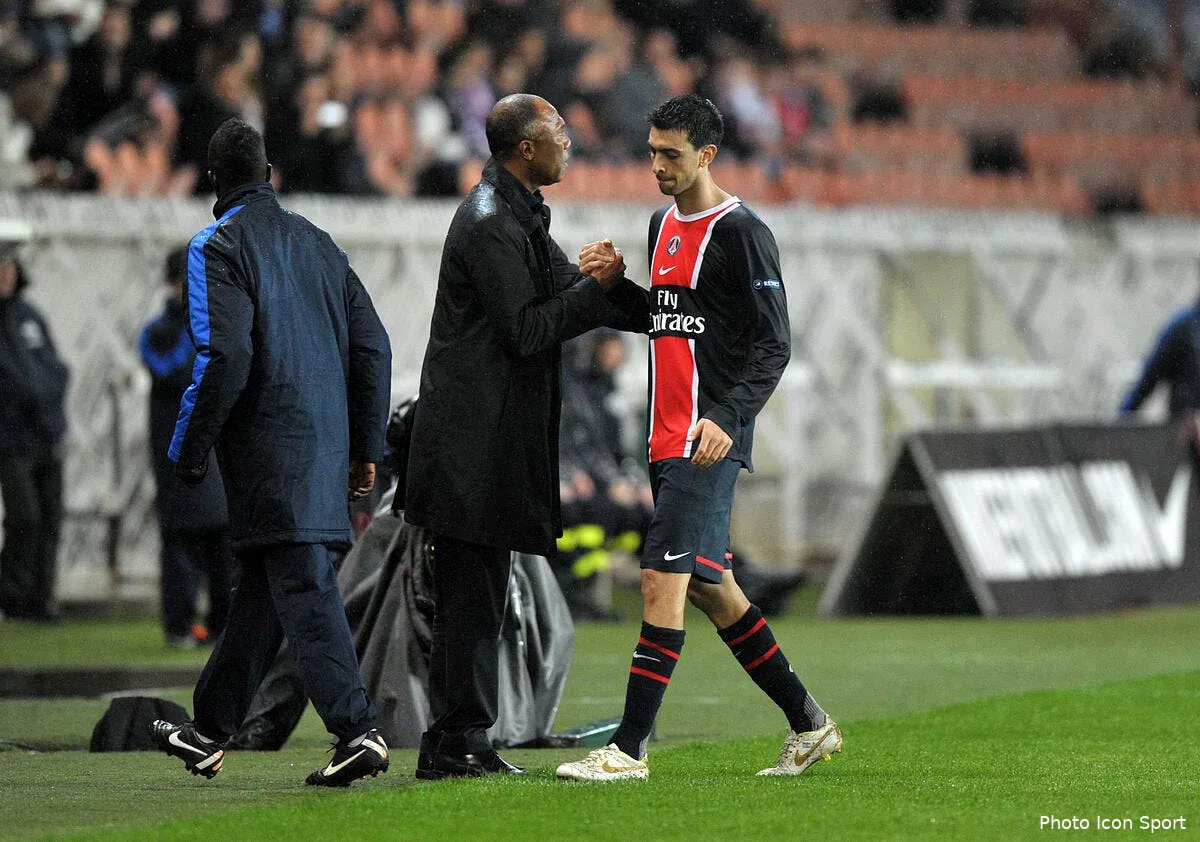 au psg javier pastore a toujours la confiance de son boss iconsport wip 031111 201 3428385