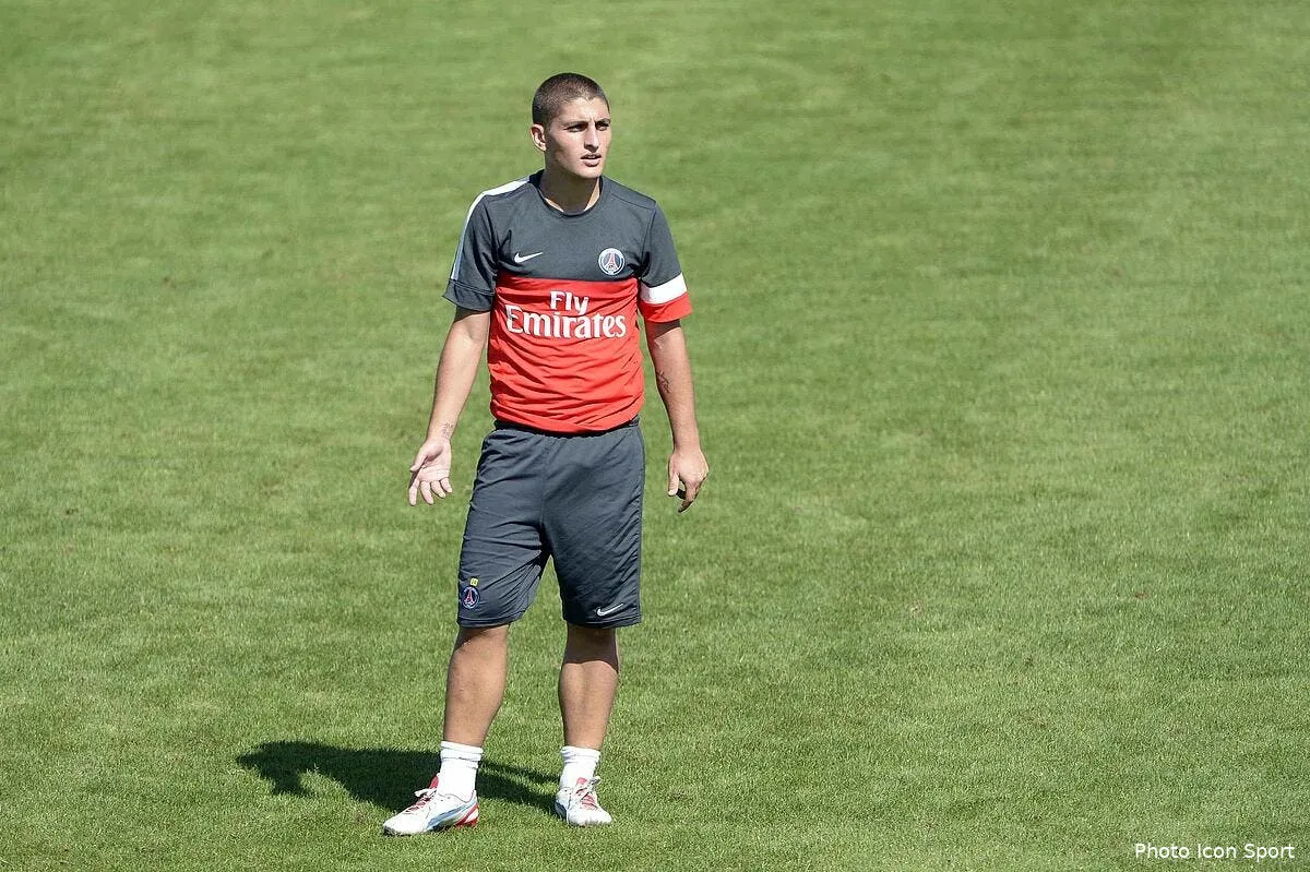 au psg ou avec la squadra verratti doit jouer numero 10 iconsport por 230812 01 0638888