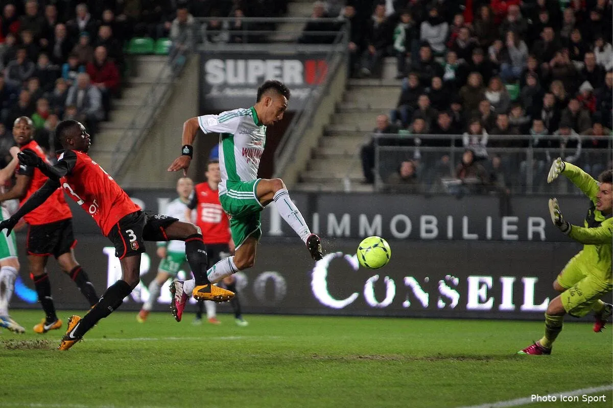 aubameyang a atteint son but avec l asse mais iconsport vmi 080313 64 5051815