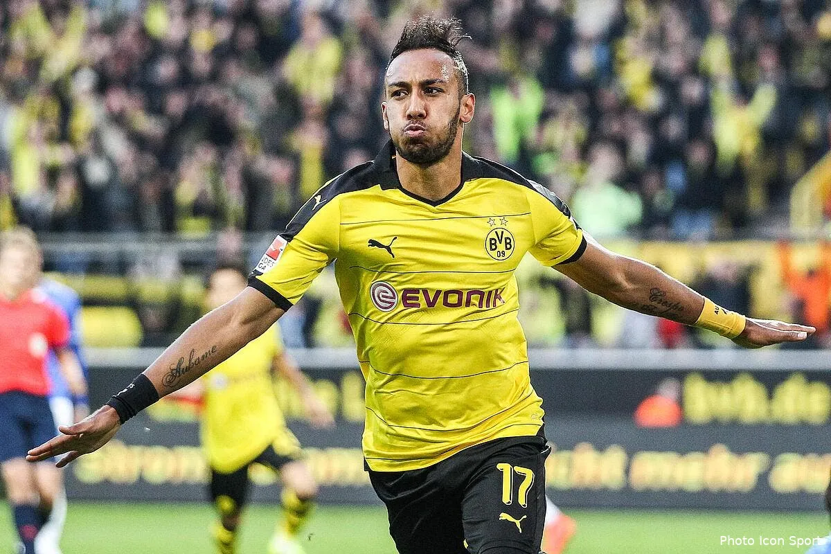 aubameyang prend sa revanche et vise cristiano ronaldo aubameyang 2124205