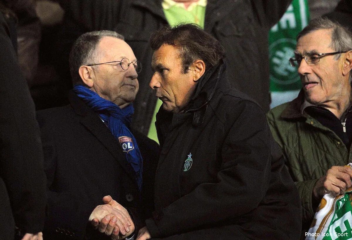 aulas invite romeyer et caiazzo au resto avant le derby ol asse aulas derby109041