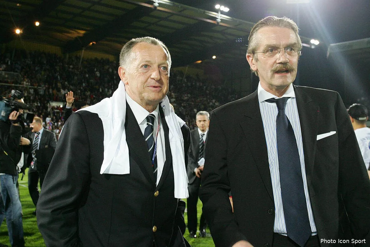aulas le pense il faudrait 20 olympique lyonnais en ligue 1 iconsport perr170508 02 2978631