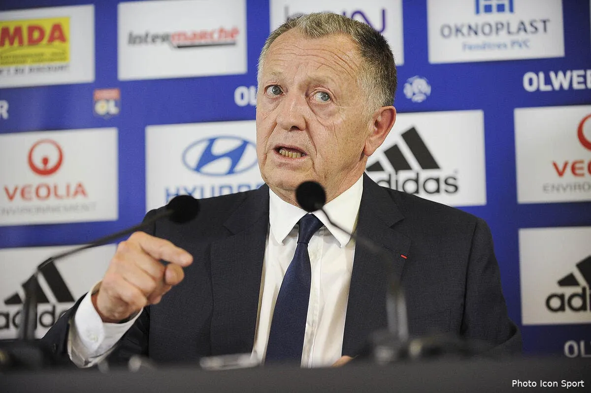 aulas veut discuter avec lacazette pas avec ses agents iconsport jpt 230514 02 07115541