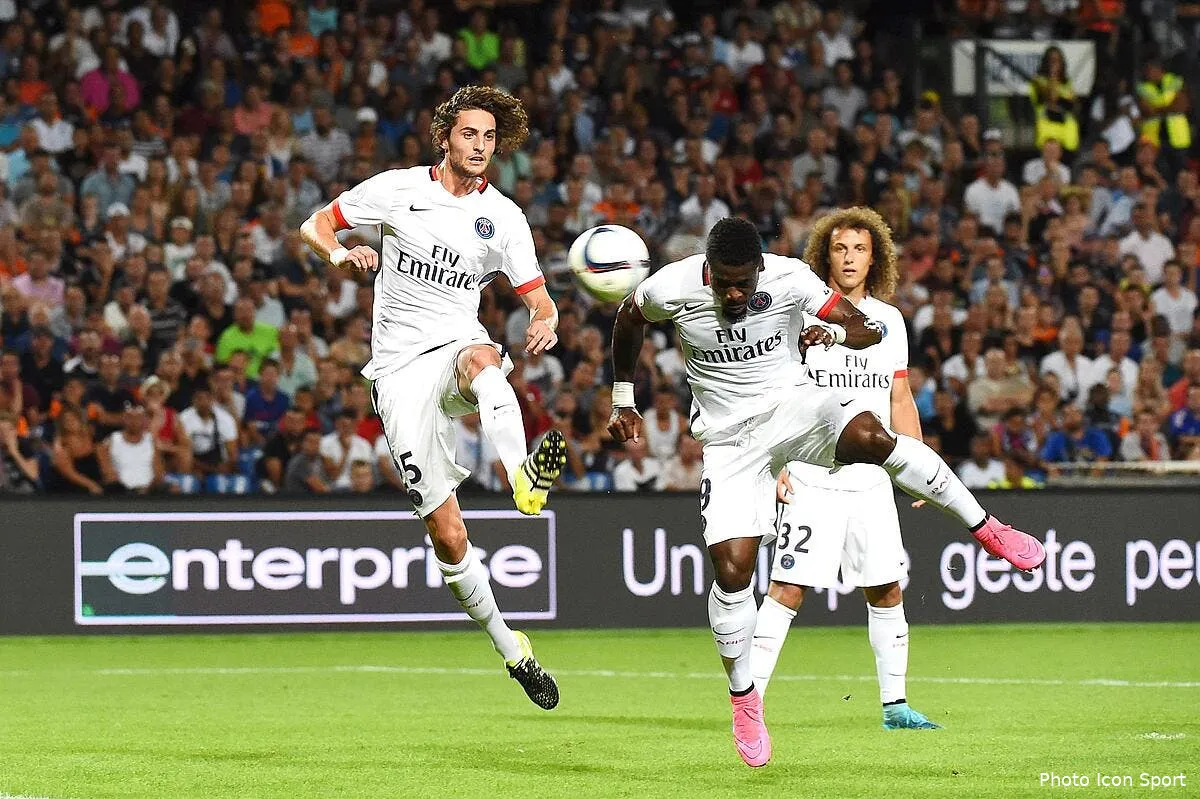 aurier a pris rabiot en quatre yeux au psg iconsport dim 210815 05 01127915