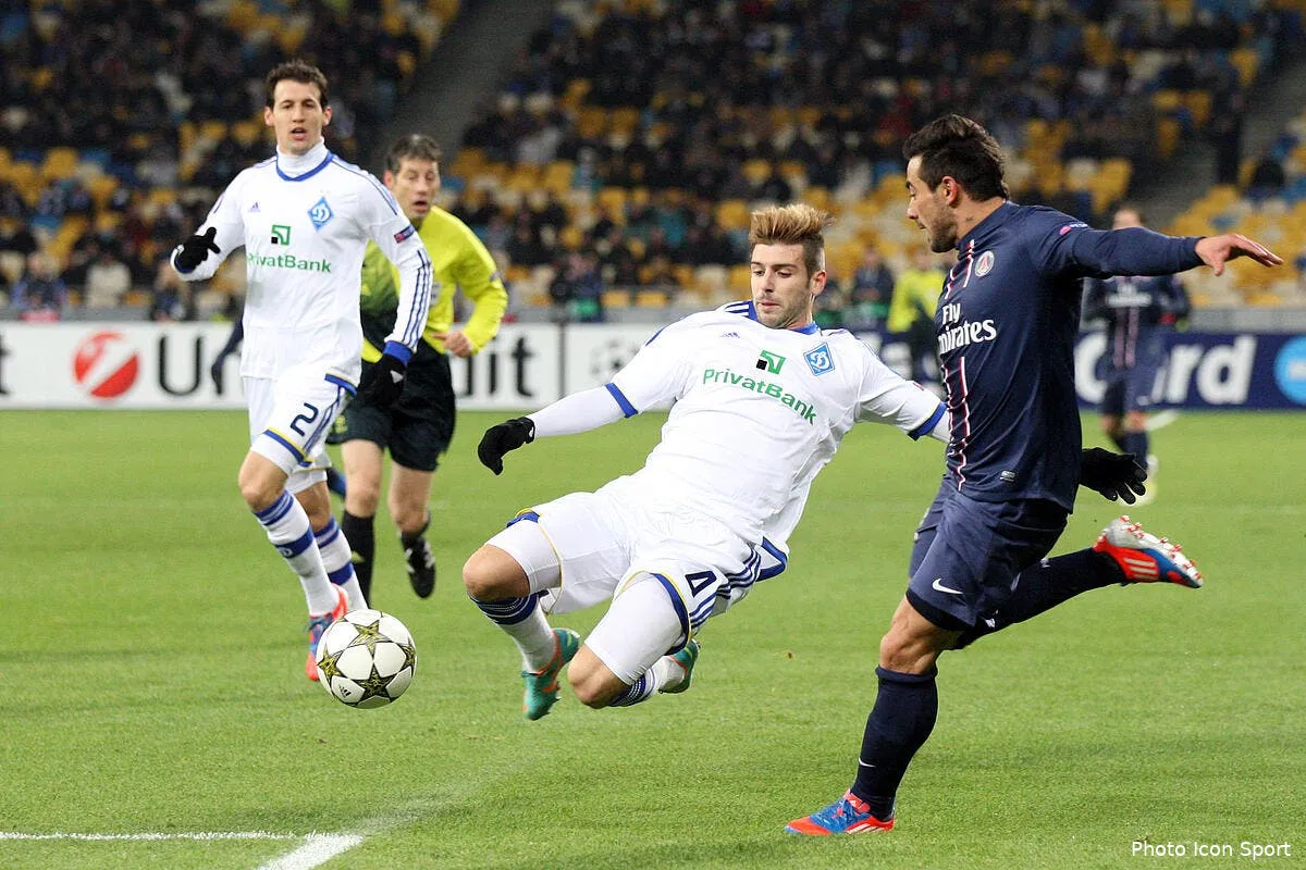 avec ce lavezzi le psg vise la tete de sa poule iconsport new 211112 08 0543661