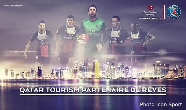 avec qta le psg flirte avec les limites de l uefa le psg officialise son contrat en or avec qatar tourism authority keyvisualpsg 6869969705
