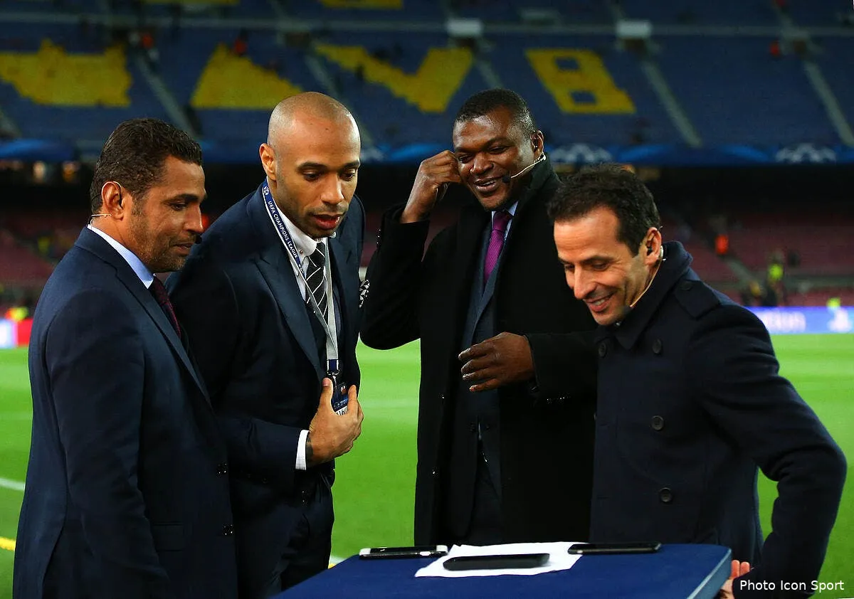 avec sonny anderson desailly a trouve son maitre sur twitter iconsport bpi 180315 88 40143564