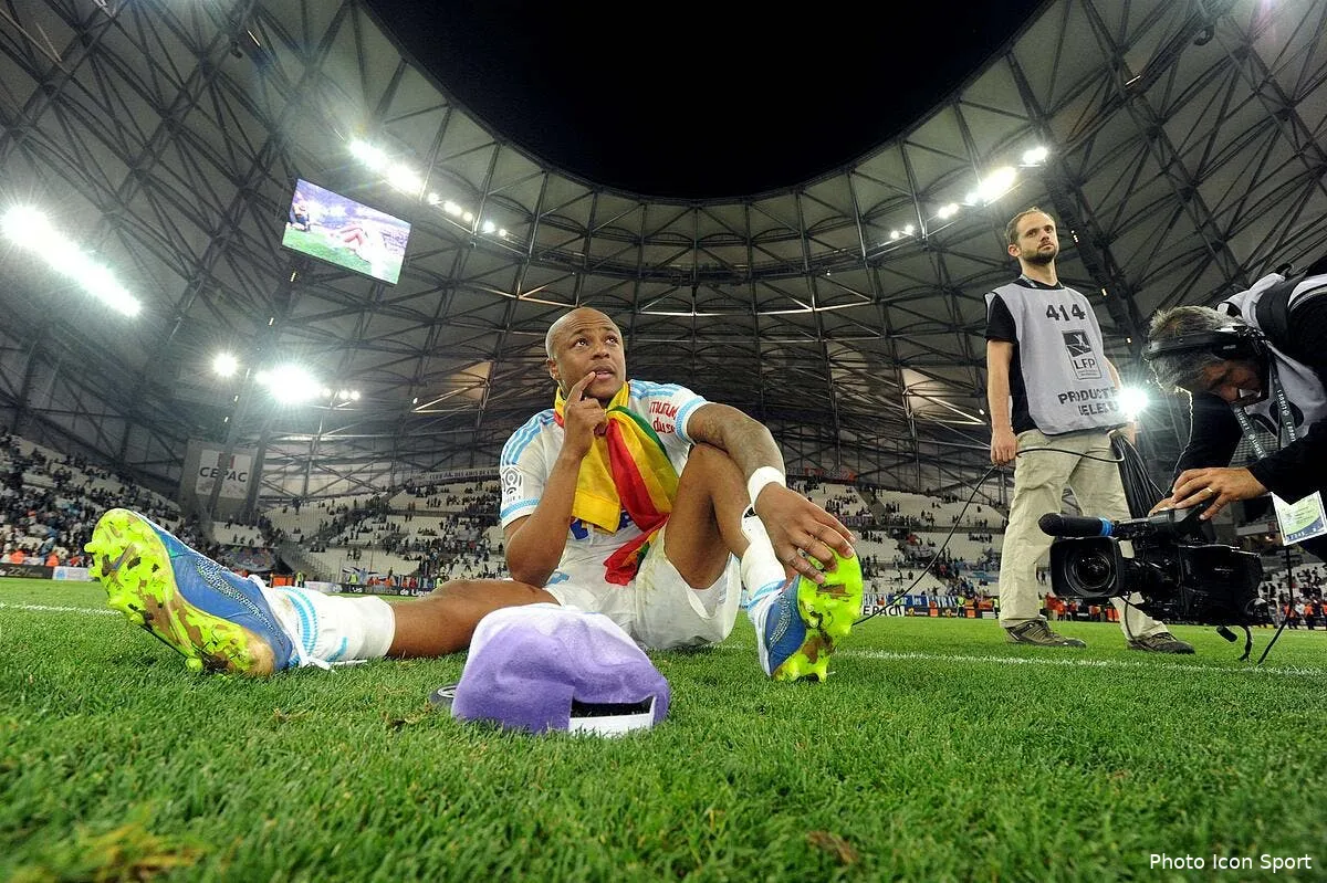 ayew a swansea les supporters de l om l ont mauvaise iconsport pet 230515 05 46113527