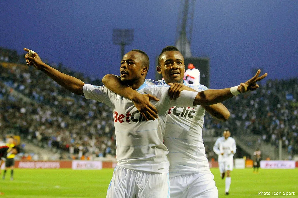 ayew ayew les deux atouts gagnants de l om iconsport noe270411 01 2118637