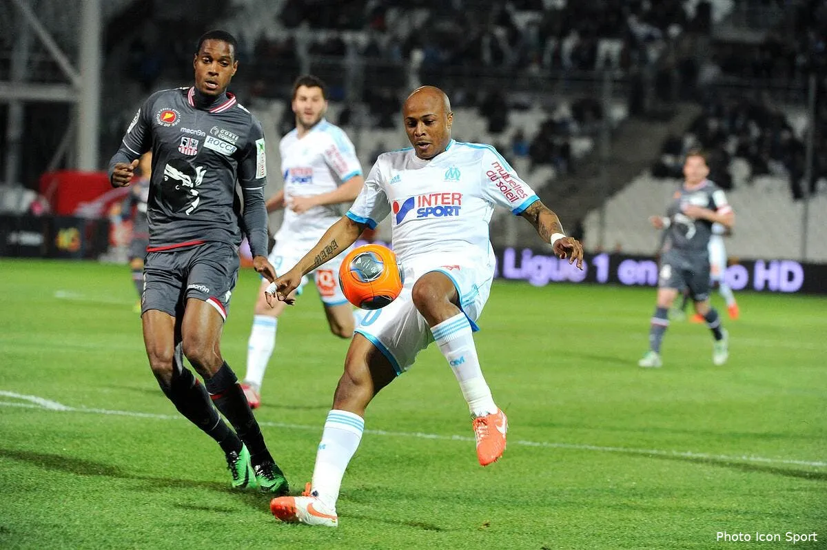 ayew cartonne l om gagne les supporters grondent iconsport pet 040414 05 0280095