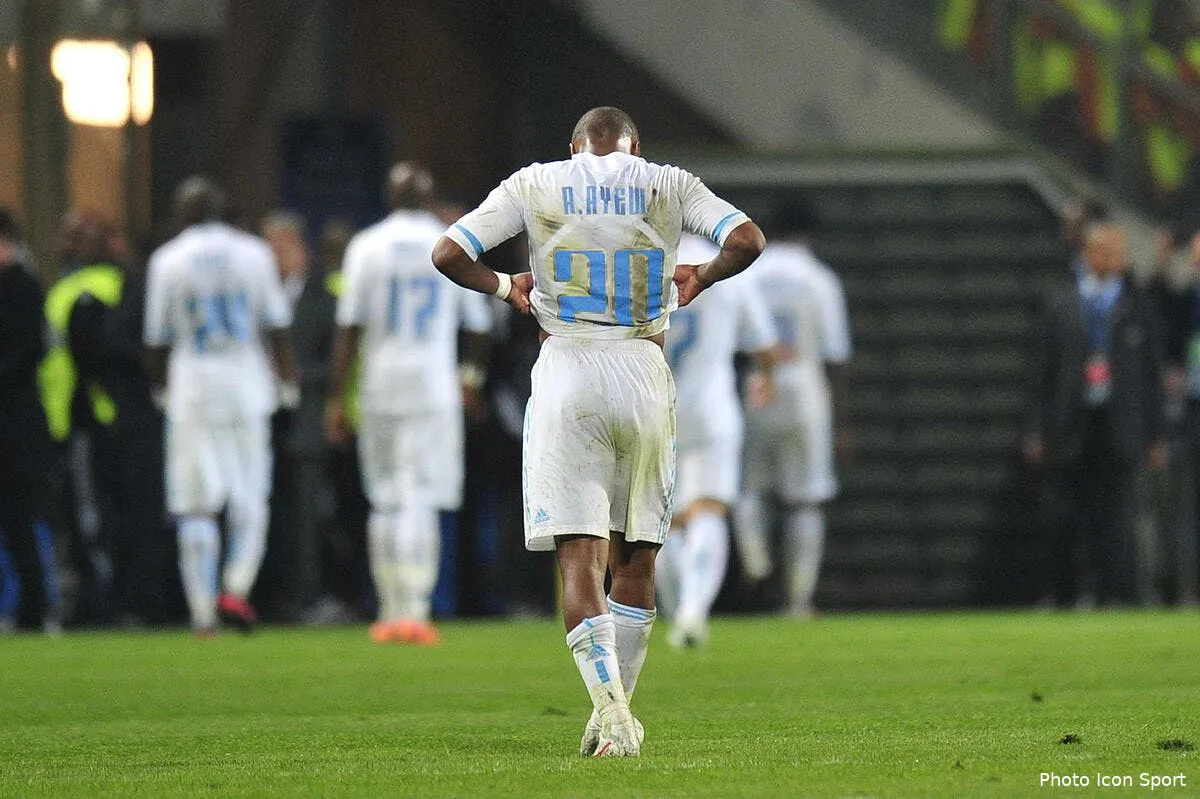 ayew une derniere avec l om avant de passer sur le billard iconsport noe 280312 22 0533682