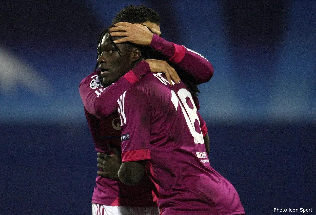 bafe gomis ce n est pas encore messi van basten ou inzaghi a l ol iconsport pic 071211 89 9028441