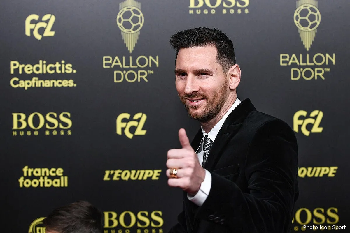 ballon d or lionel messi sacre pour la sixieme fois en 2019 icon dib 021219 10 03271635
