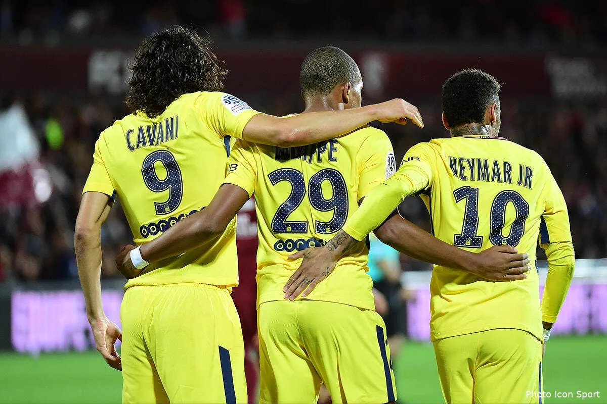 ballon d or mbappe et cristiano ronaldo sont evidemment de la fete iconsport icon win 080917 01 17330195919