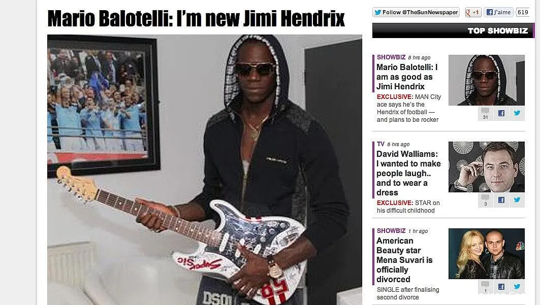 balotelli estime etre le jimi hendrix du football balotelli40497