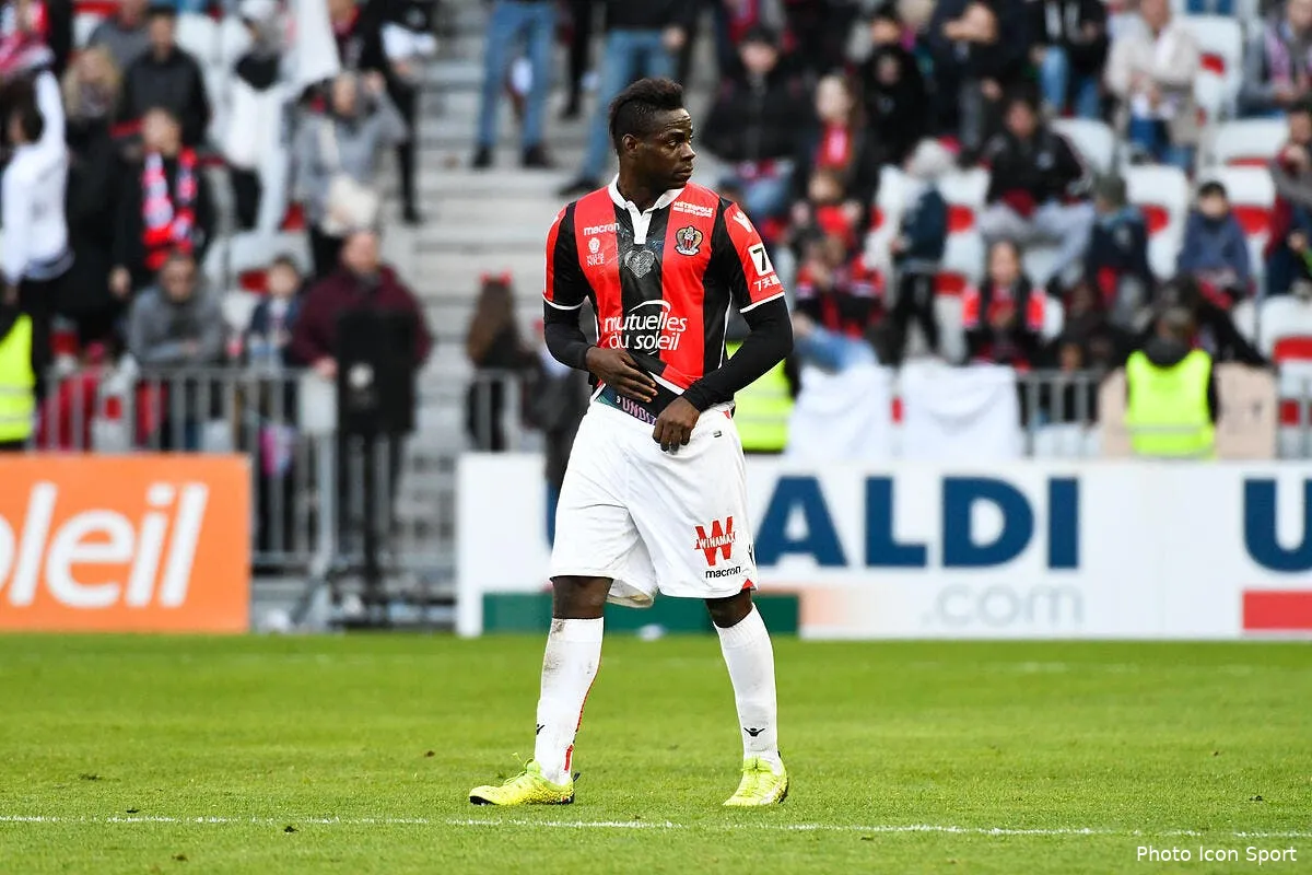 balotelli frappe encore et nice continue de grimper iconsport icon del 180218 11 22211635