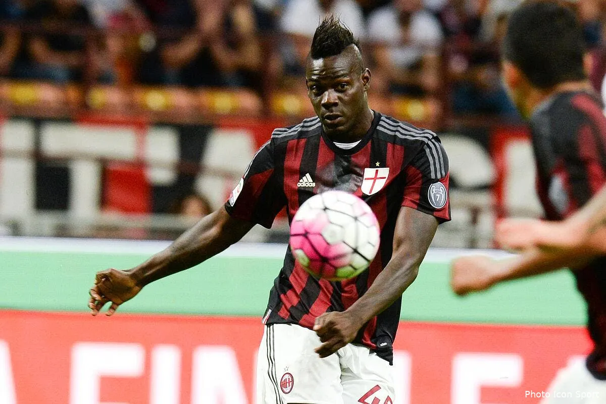 balotelli opere et out plusieurs semaines annonce milan iconsport ipp 130915 40 15125859