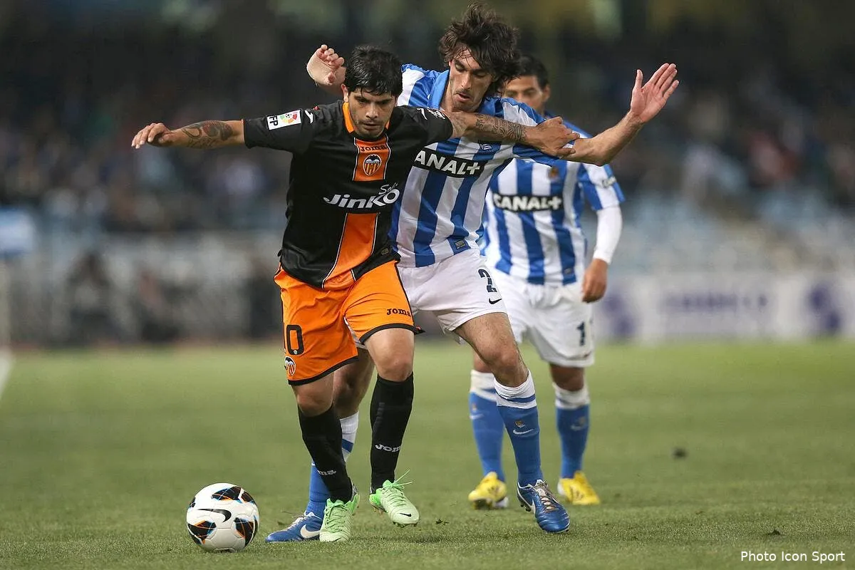 banega se rapproche encore et toujours plus de l om iconsport blo 280413 40 3883499