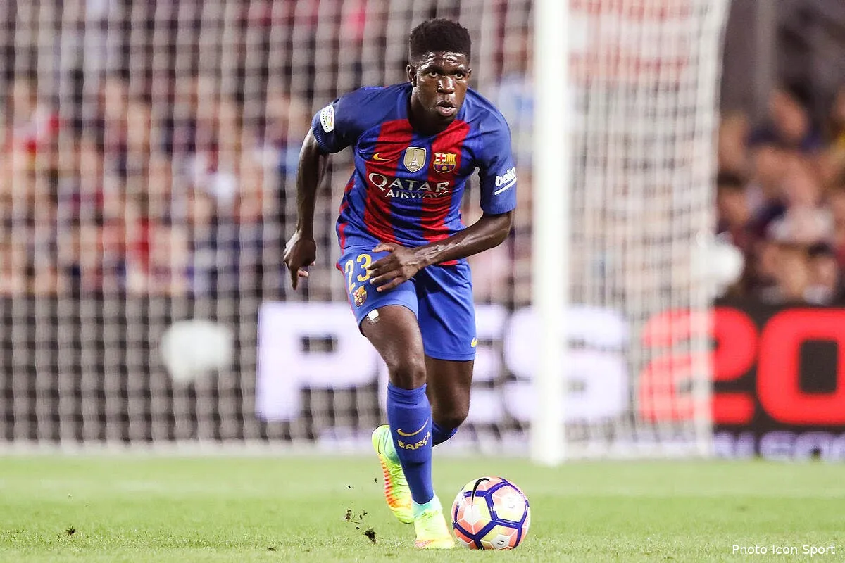 barca a barcelone umtiti a deja mis tout le monde d accord umtiti 16152010