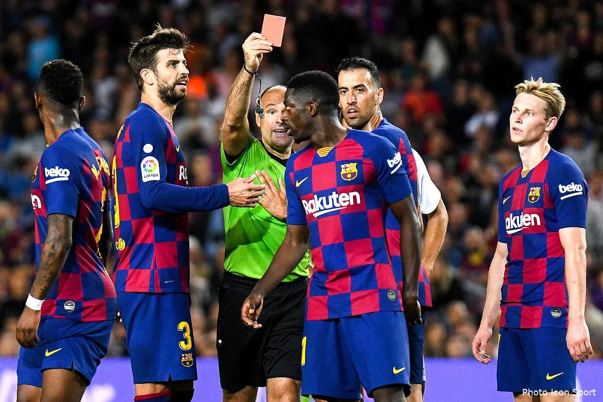 barca c est officiel la betise de dembele va lui couter cher dembele 26266801