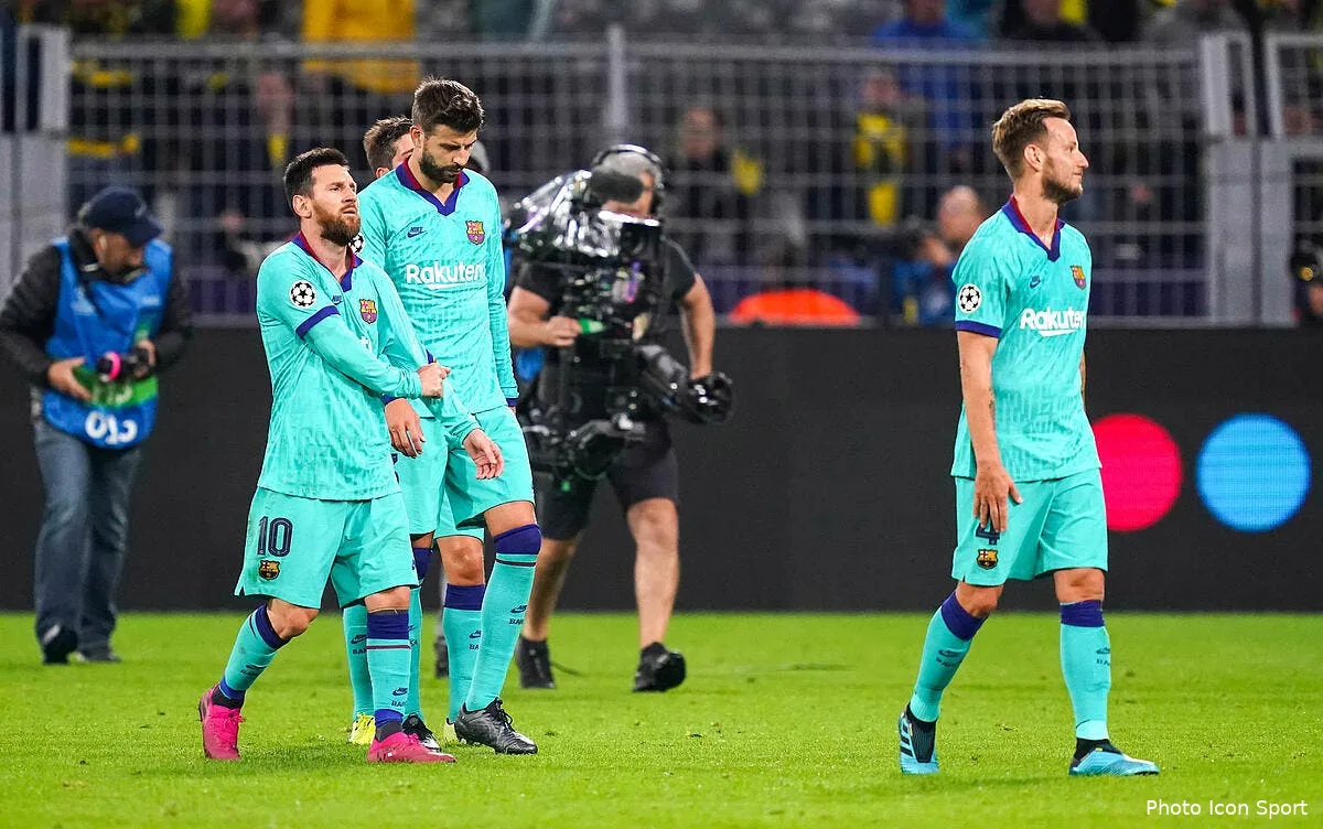 barca ca a chauffe a prague les joueurs ont saccage le vestiaire barca 5268233
