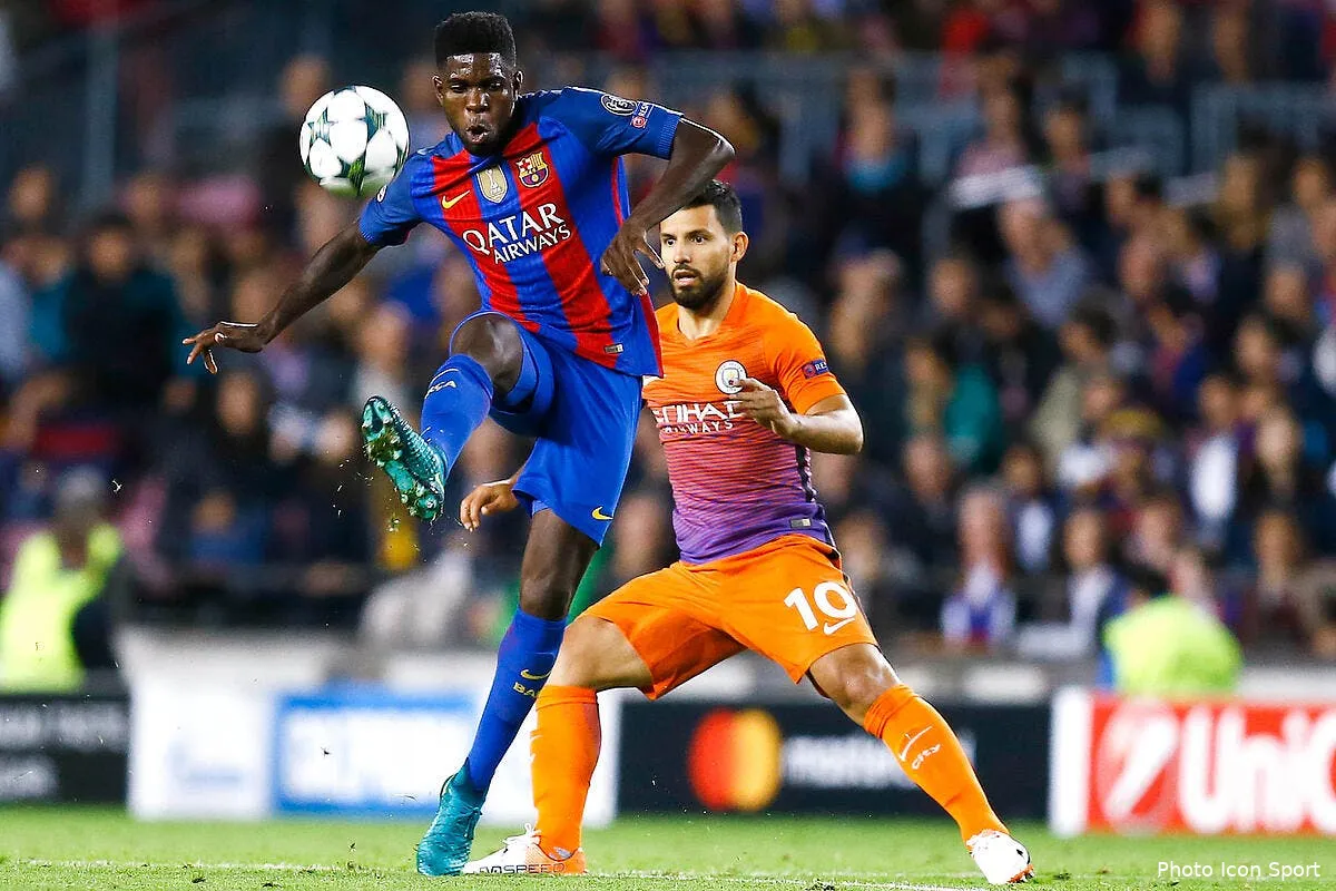 barca comment umtiti s est mis enrique dans la poche umtiti 18169412
