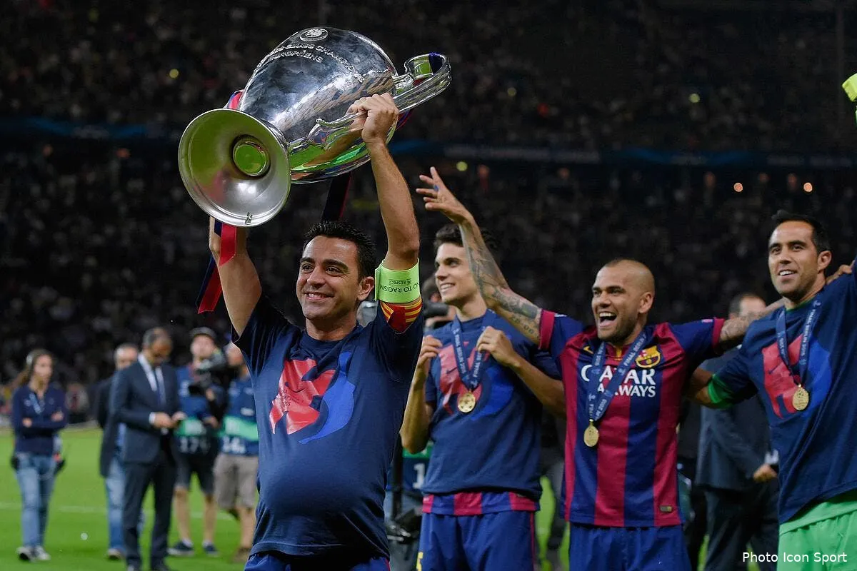 barca cr7 messi un retour a barcelone xavi se confie iconsport mis 060615 51 28178676