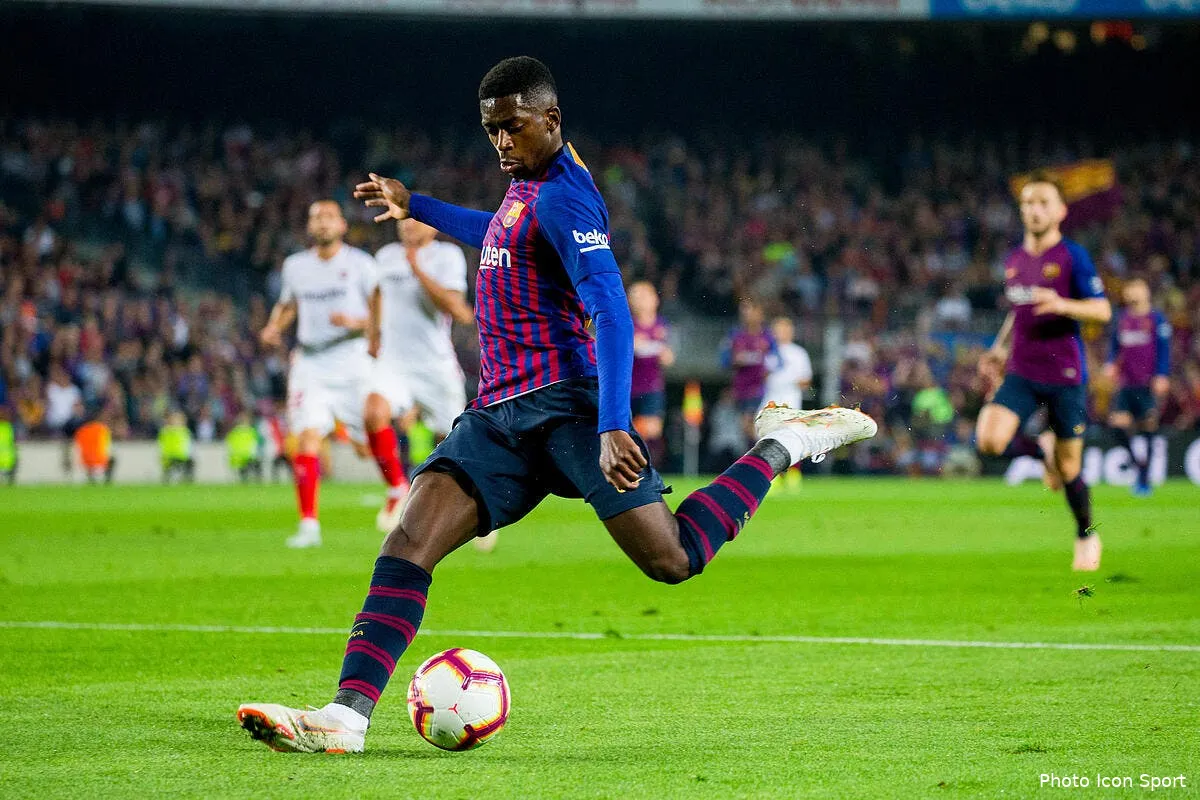 barca critique l irregulier dembele veut faire taire ses detracteurs icon mar 201018 93 14234555