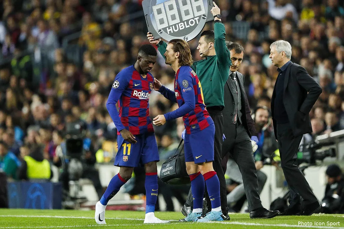 barca dembele et griezmann dans le dur l espagne se les paye icon 402390330297075