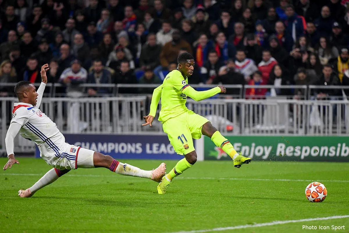 barca dembele sorti contre l ol la presse catalane a enquete dembele 22245601