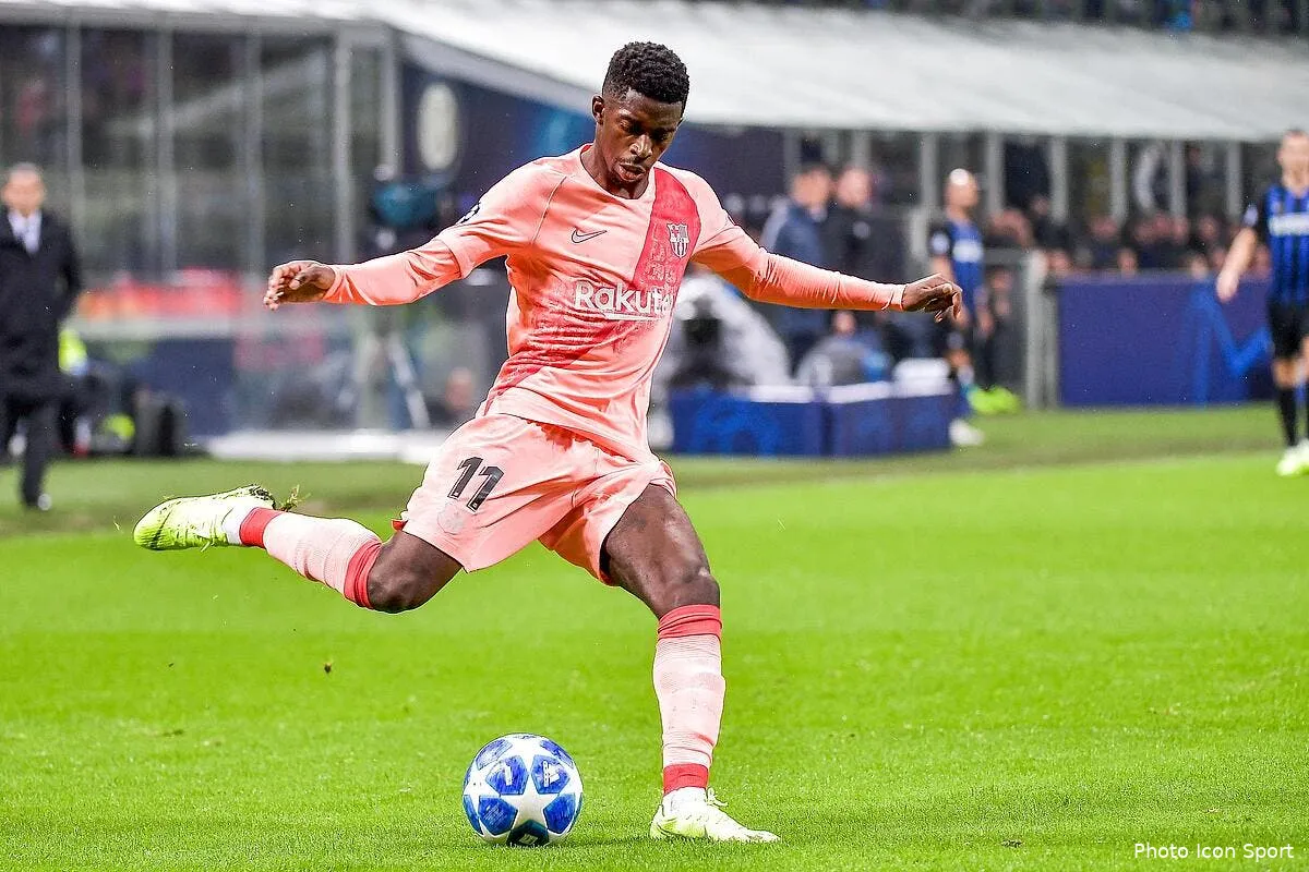 barca dembele zappe l entrainement son alibi fait douter iconsport icon lap 061118 11 24235751