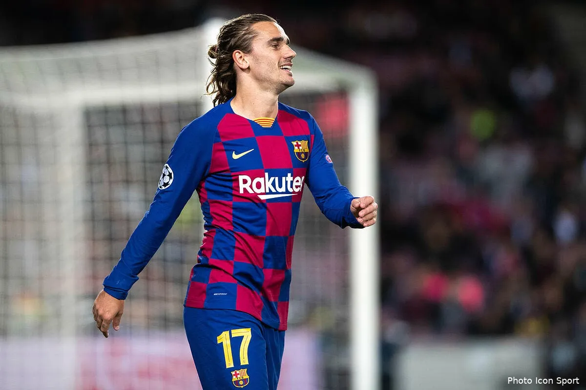 barca griezmann boycotte messi ne peut plus le nier griezmann 48269327