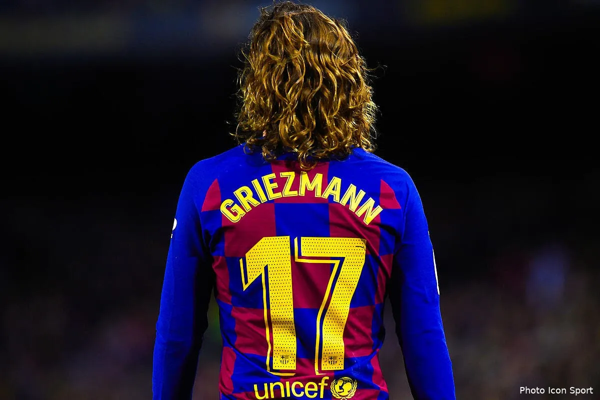 barca griezmann se prend un gros tacle il doit se bouger icon la200307 274281251