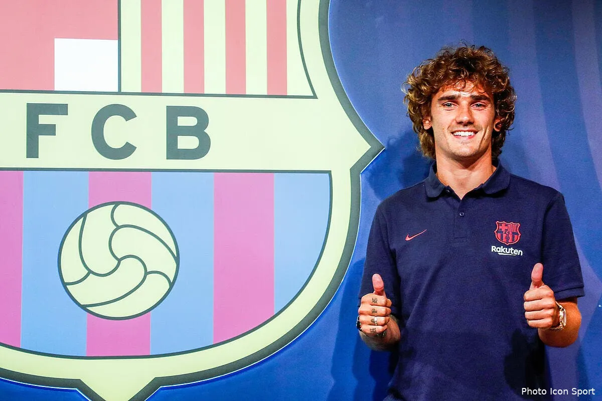 barca griezmann surprend tout le monde avec son numero de maillot icon mar 140719 01 05258737