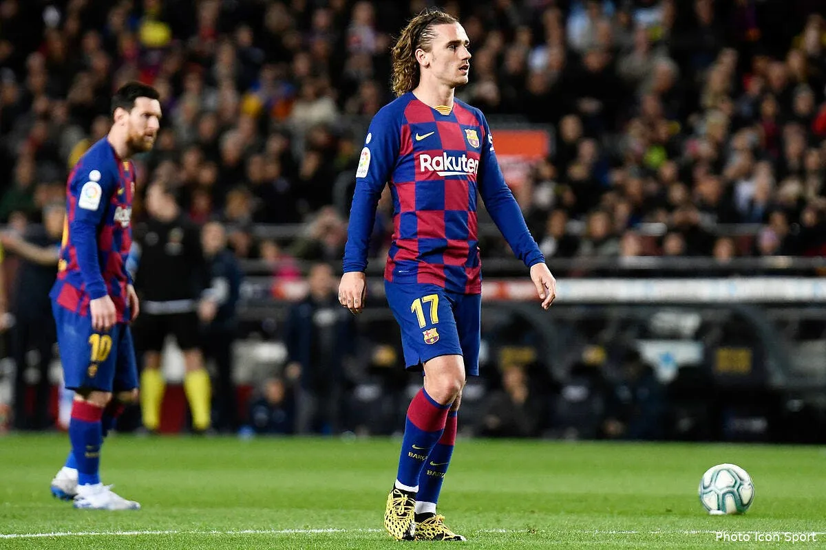 barca l offrande de messi le genie de griezmann icon sr200307 036288565