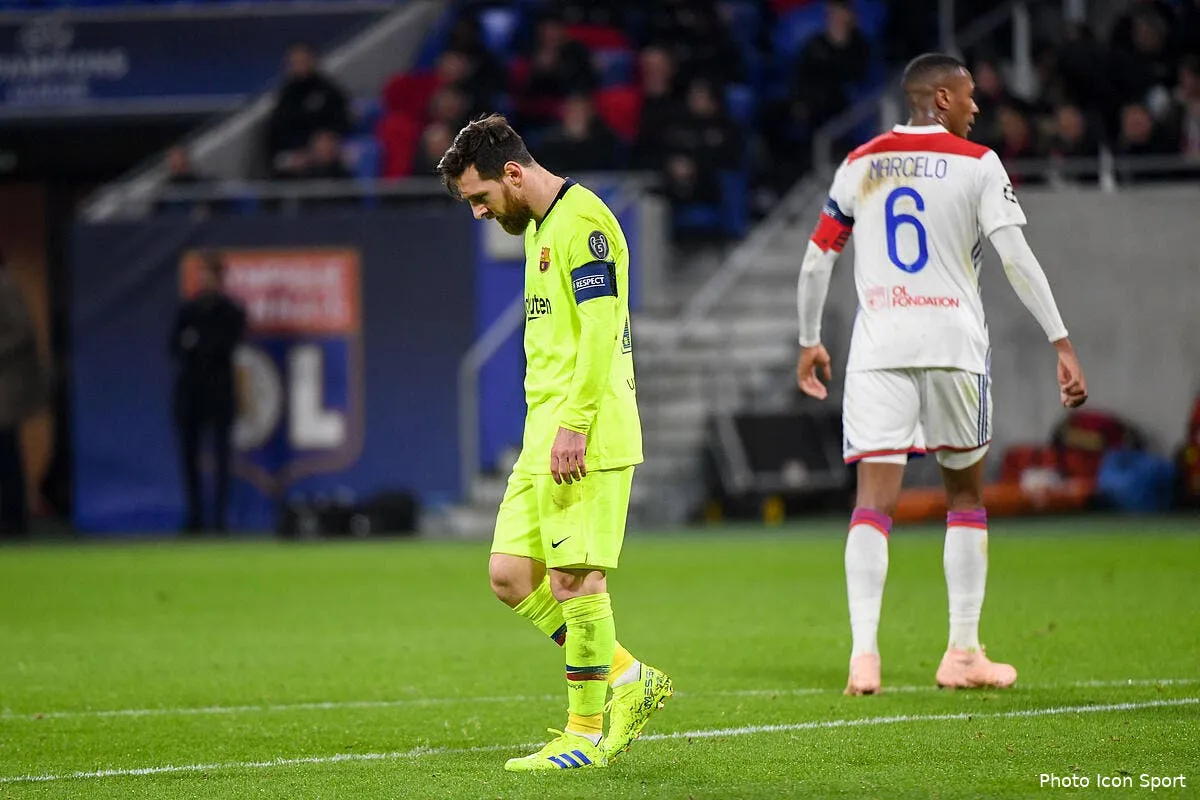 barca l ol a provoque une reunion de crise dans le vestiaire messi 48245747