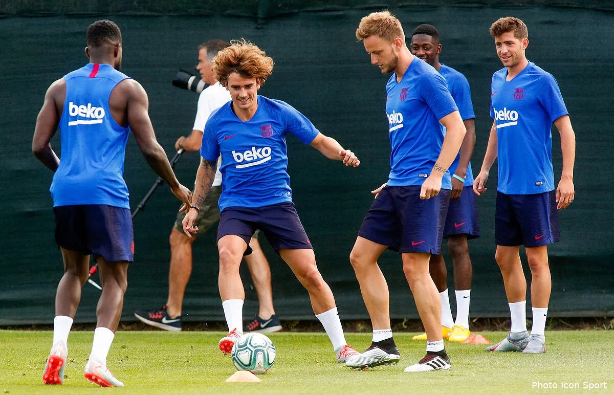 barca meme dans son lit griezmann ne pense qu a messi griezmann 44259827