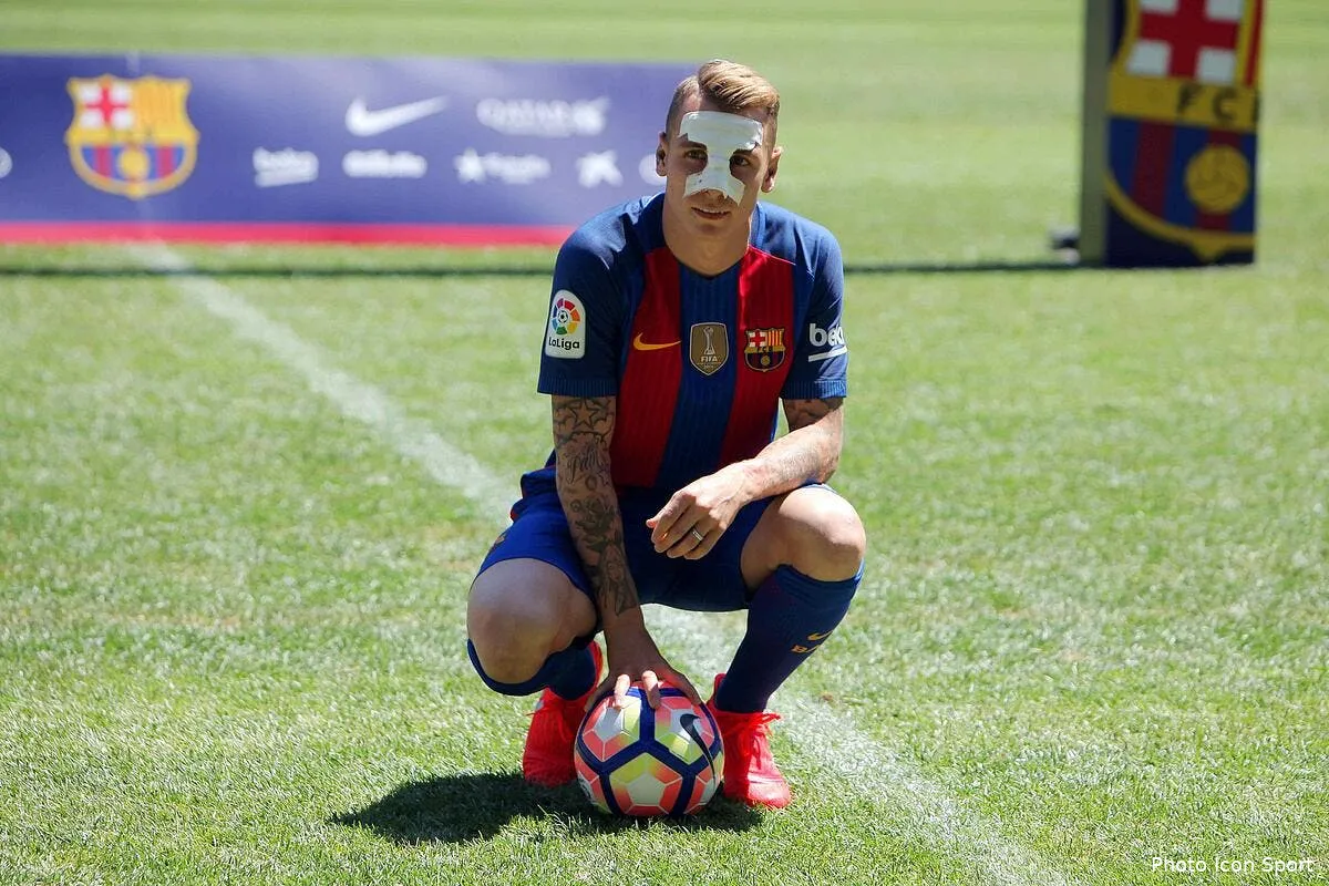 barca mercato statut messi lucas digne se devoile iconsport sho 140716 05 03149286