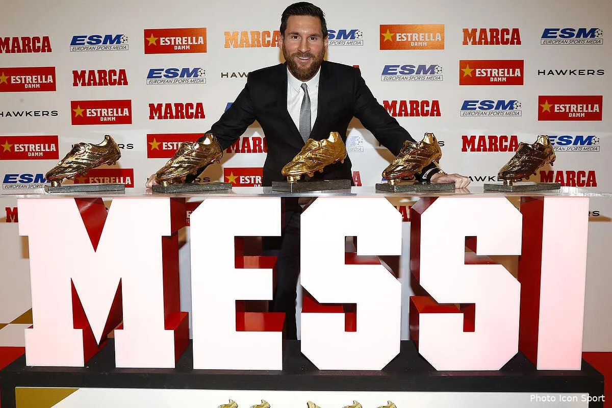 barca messi a surclasse cristiano ronaldo en 2018 la preuve icon mar 181218 08 06239957