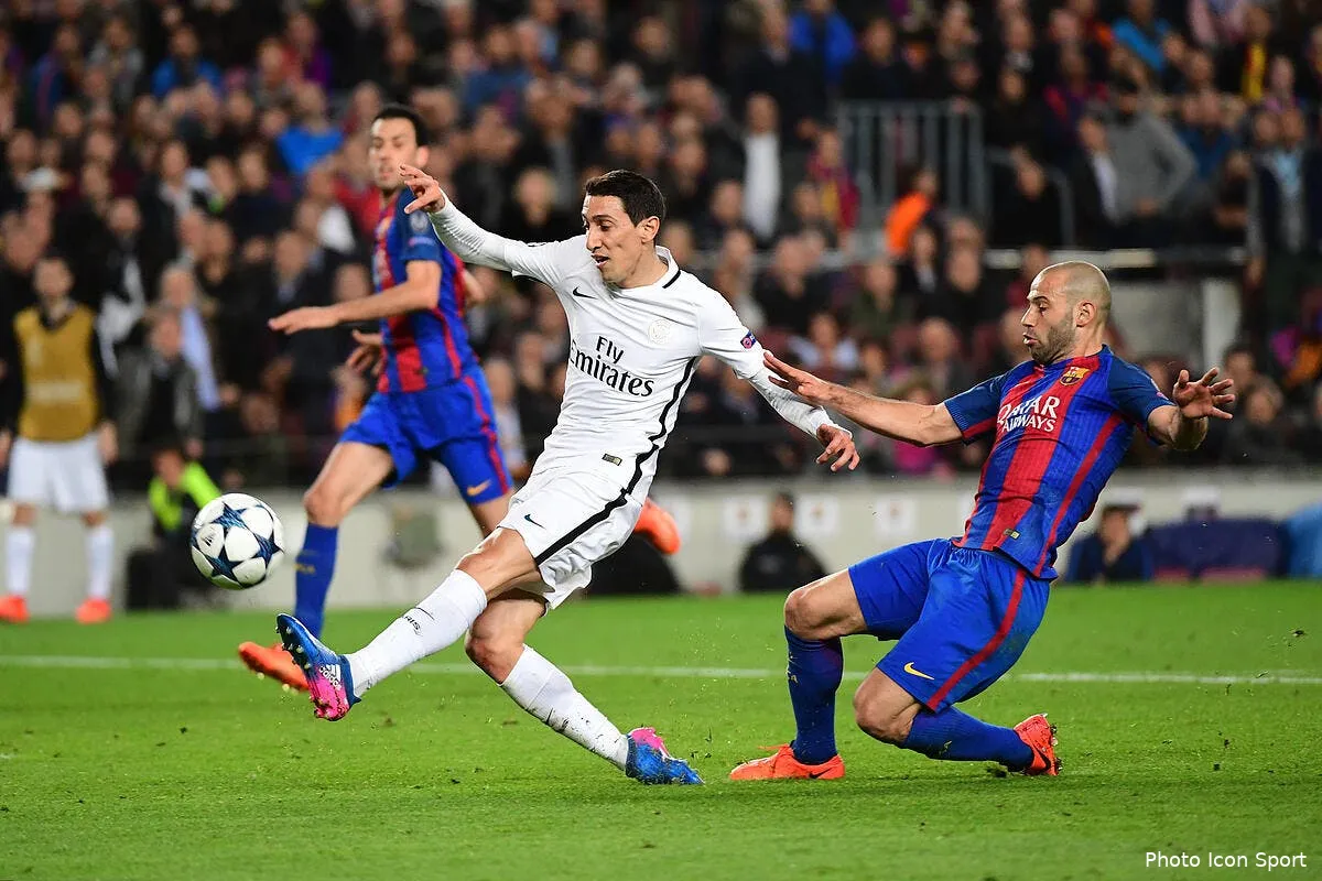 barca psg mascherano l avoue il y avait penalty sur di maria di maria 25173158