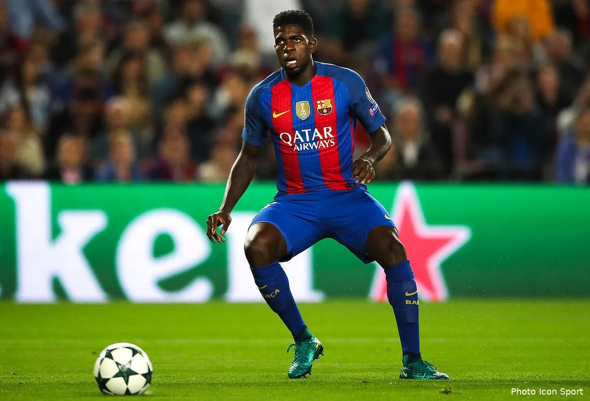 barca son transfert le duel contre le psg umtiti se lache iconsport 29012252168210