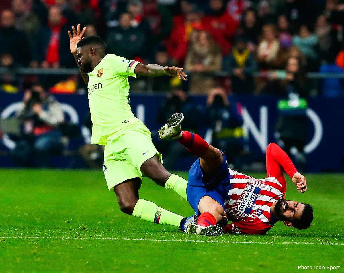 barca tres mauvaise nouvelle pour umtiti avec de lourdes consequences iconsport icon mar 241118 01 16237643