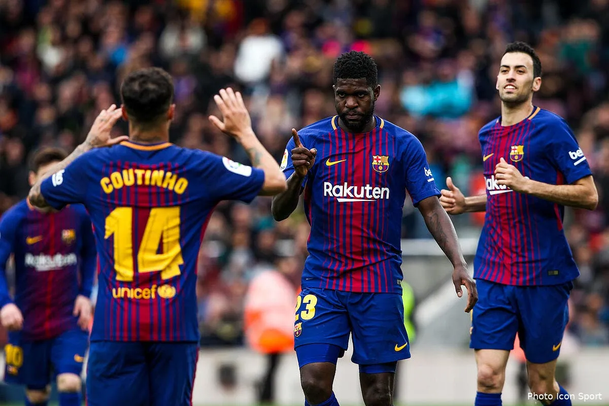 barca umtiti a gagne barcelone va lui offrir un salaire xxl icon acp 140418 16 05217489