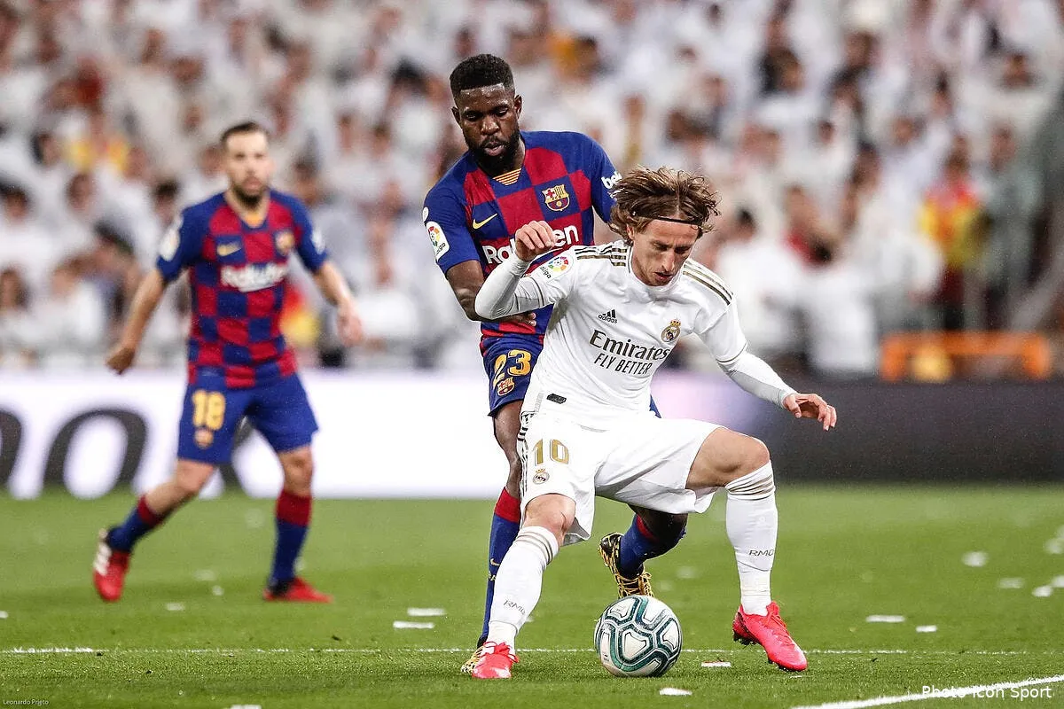 barca umtiti en galere l ol et l om se renseignent icon u432046 040290179