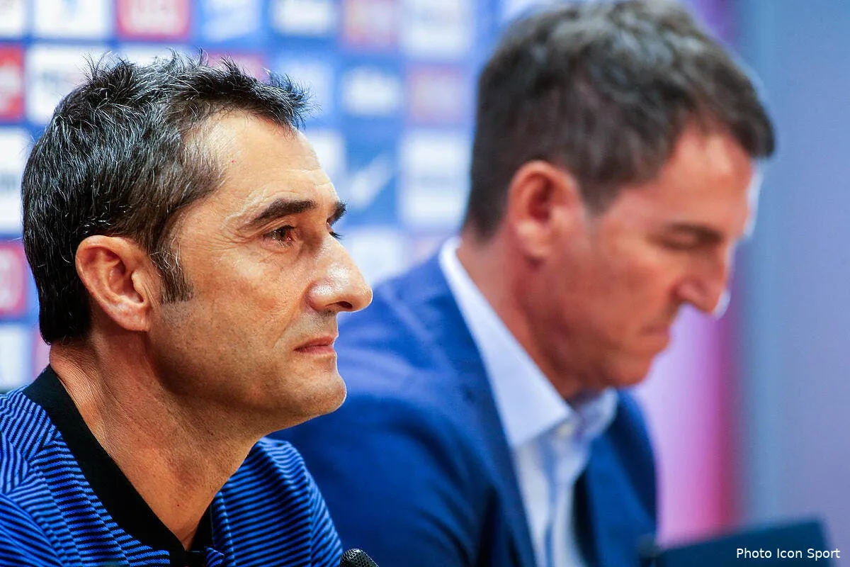 barca valverde explique le choix ousmane dembele valverde 1190855