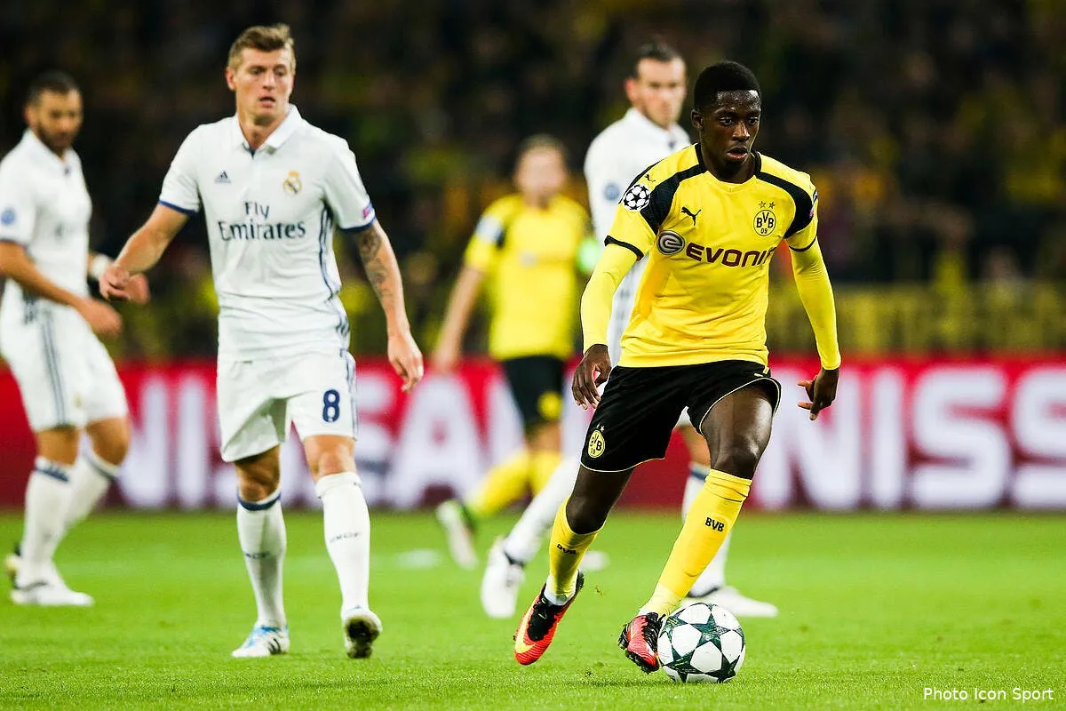 barcelone avant de signer a dortmund dembele a fait une promesse au barca iconsport fir 270916 08 19157526